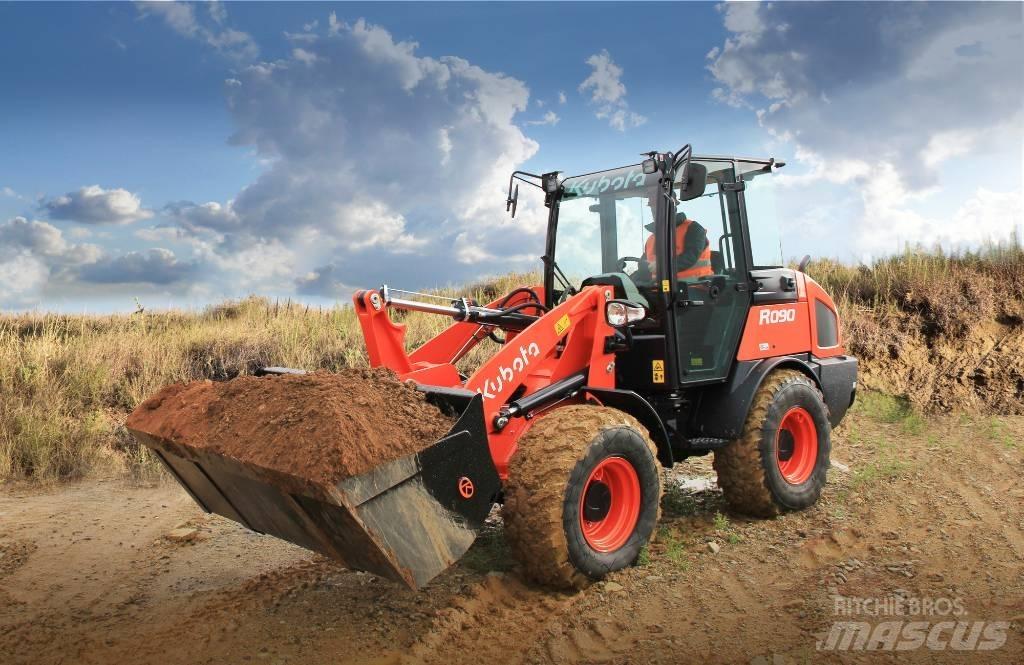 Kubota R 090 Kolové nakladače