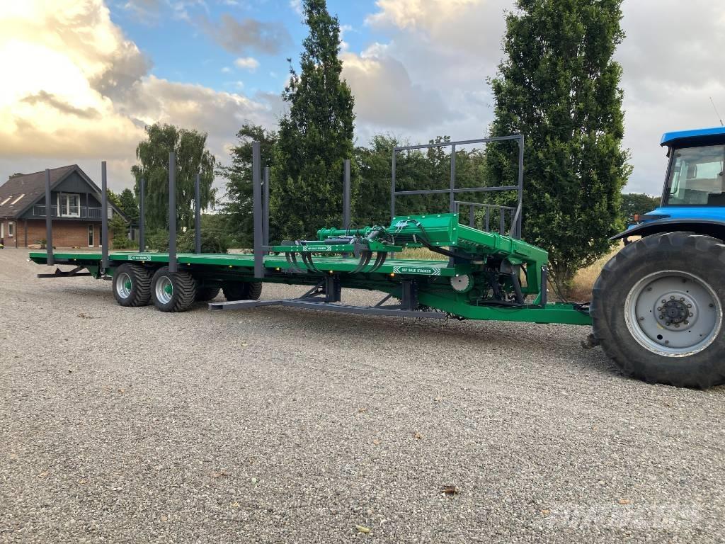  BALE STACKER GST Balíkové přívěsy