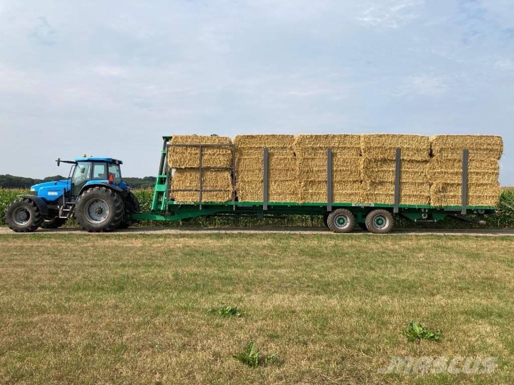  BALE STACKER GST Balíkové přívěsy