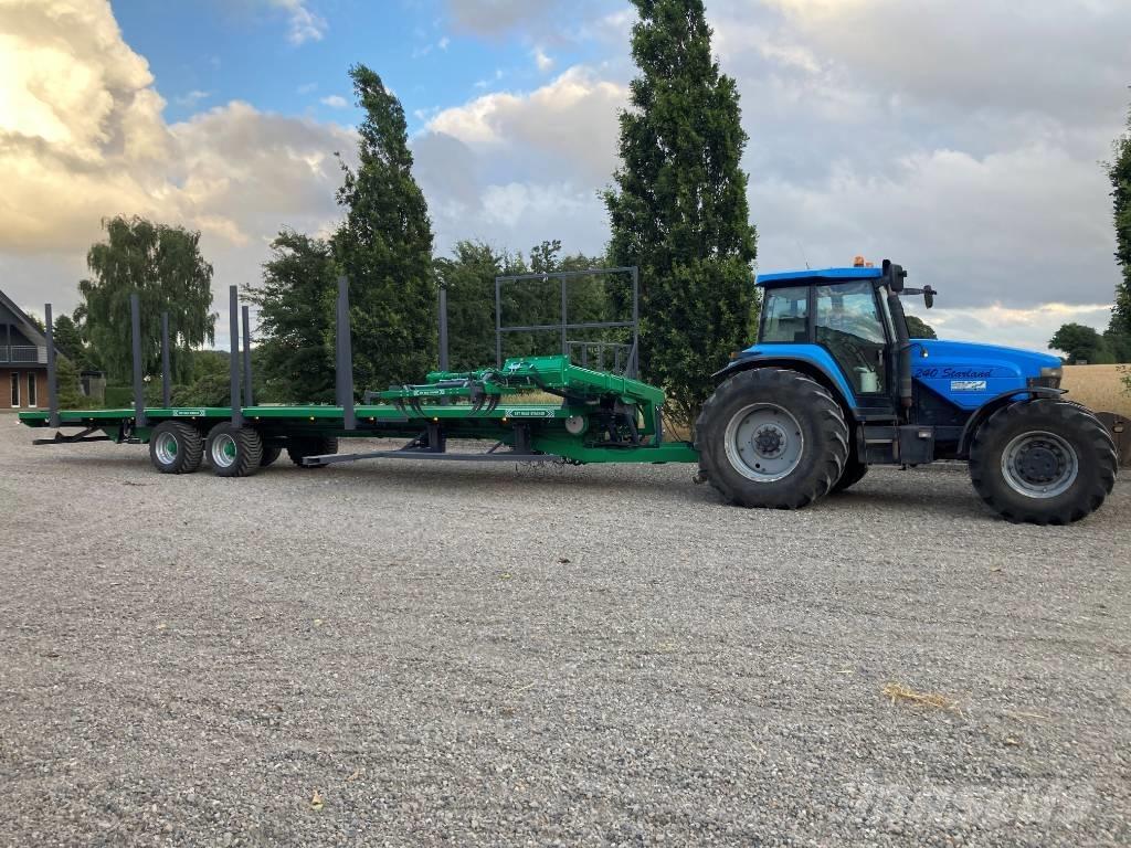  BALE STACKER GST Balíkové přívěsy