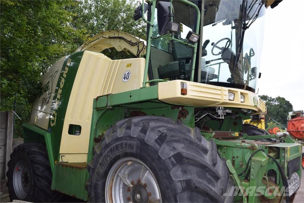 Krone BIG X V12 Samojízdné sekačky