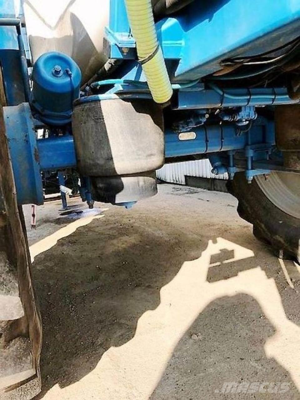 Agrio MAMUT 6036 Tažené postřikovače