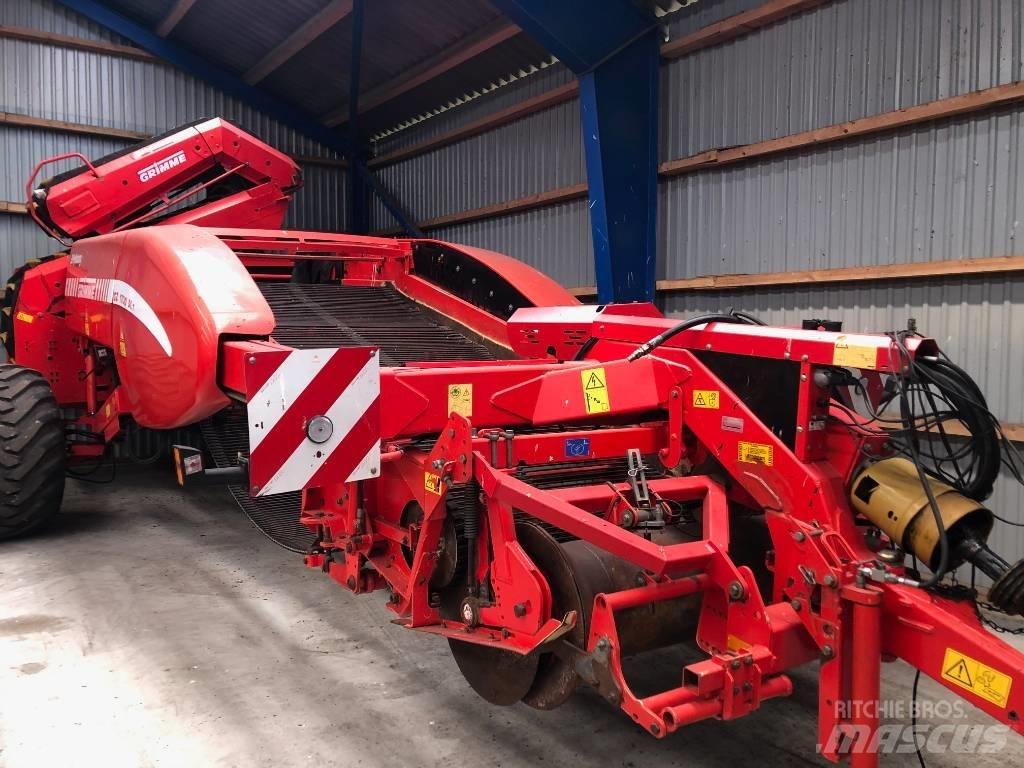 Grimme GZ 1700 Bramborové kombajny / sklízeče