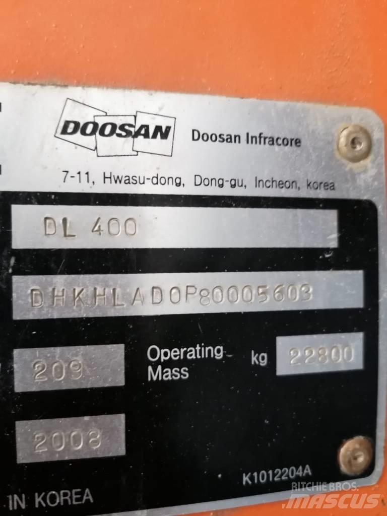 Doosan DL 400 Kolové nakladače