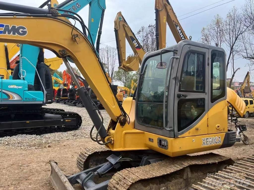 XCMG XE 60 D Pásová rýpadla