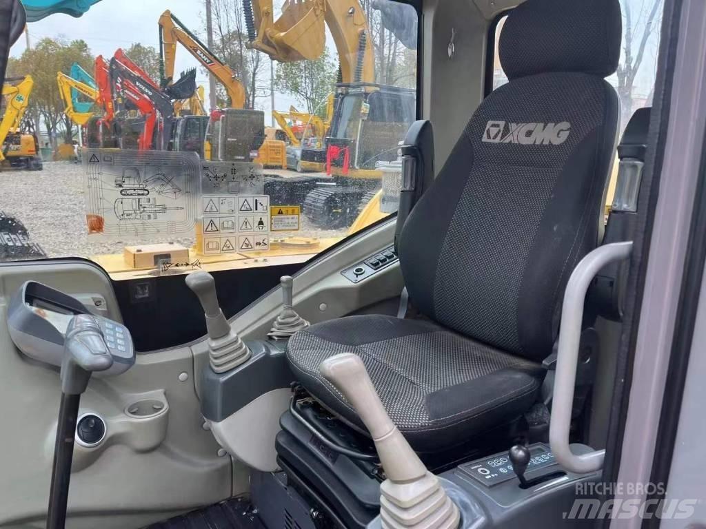 XCMG XE 60 D Pásová rýpadla