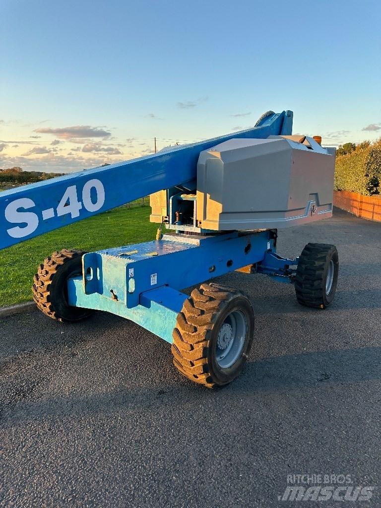Genie S 40 Teleskopické plošiny