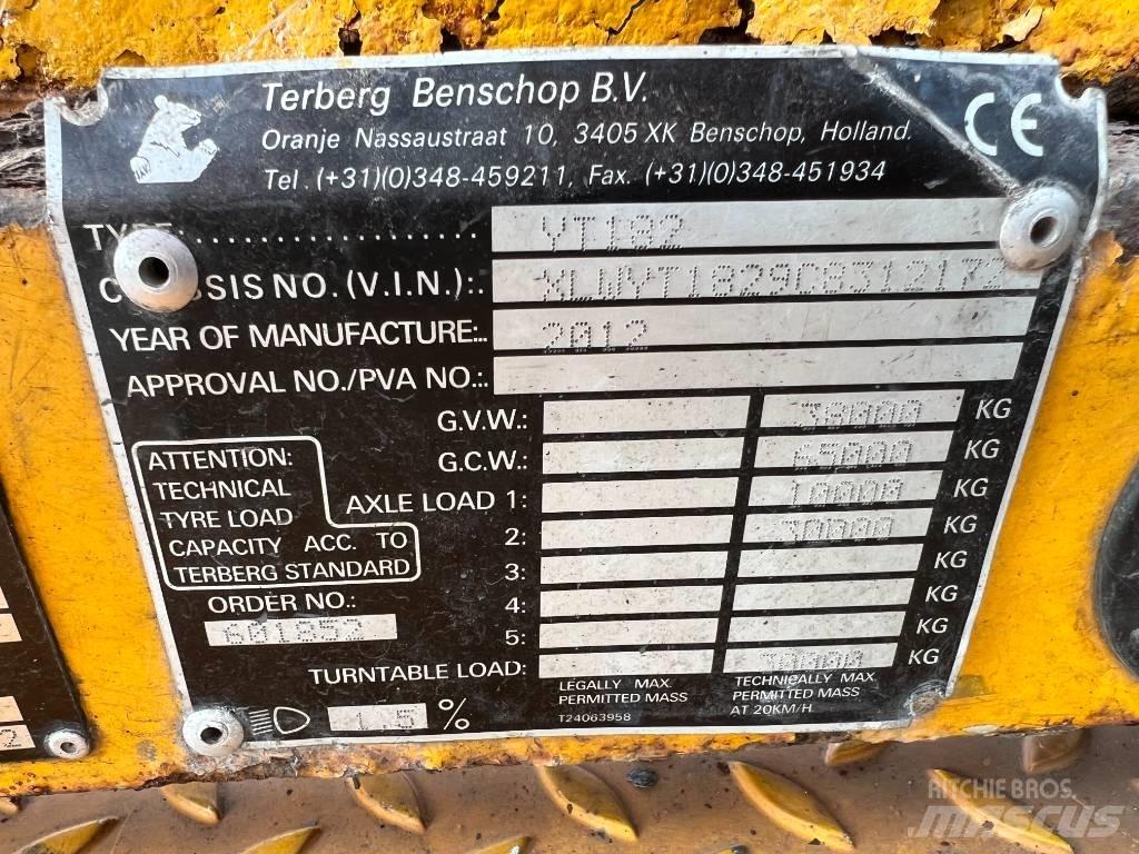 Terberg YT182 Terminálový tahač