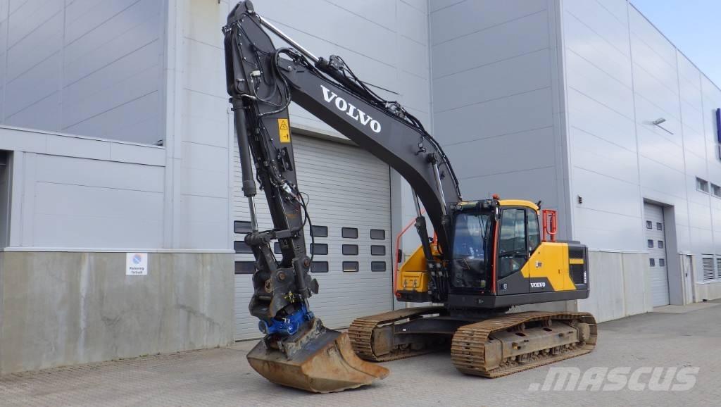 Volvo EC220EL Pásová rýpadla
