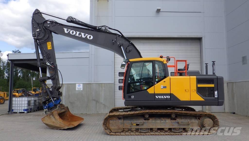 Volvo EC220EL Pásová rýpadla