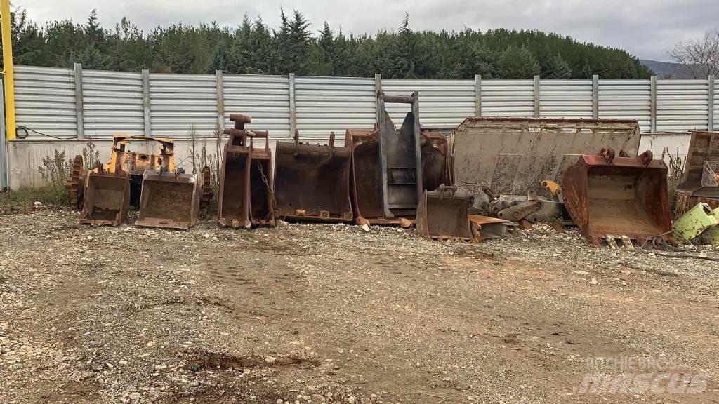 CAT ΚΟΥΒΑΣ 325LN CAT Doprava – ostatní