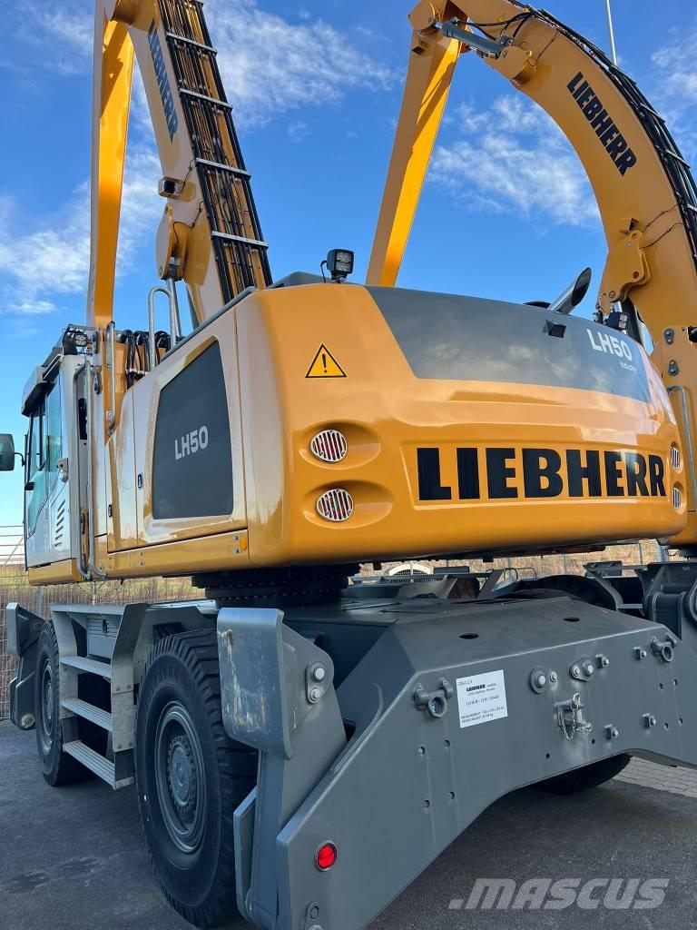 Liebherr LH 50 M Stroje pro manipulaci s odpadem