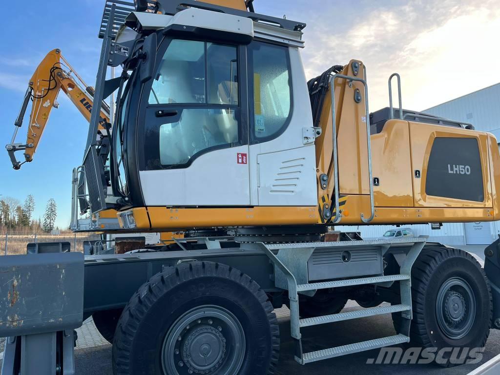Liebherr LH 50 M Stroje pro manipulaci s odpadem