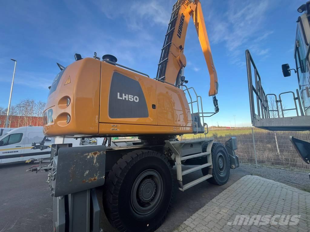 Liebherr LH 50 M Stroje pro manipulaci s odpadem