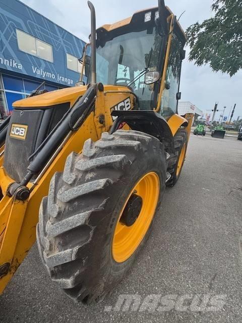JCB 4CX PRO AEC Rýpadlo-nakladače