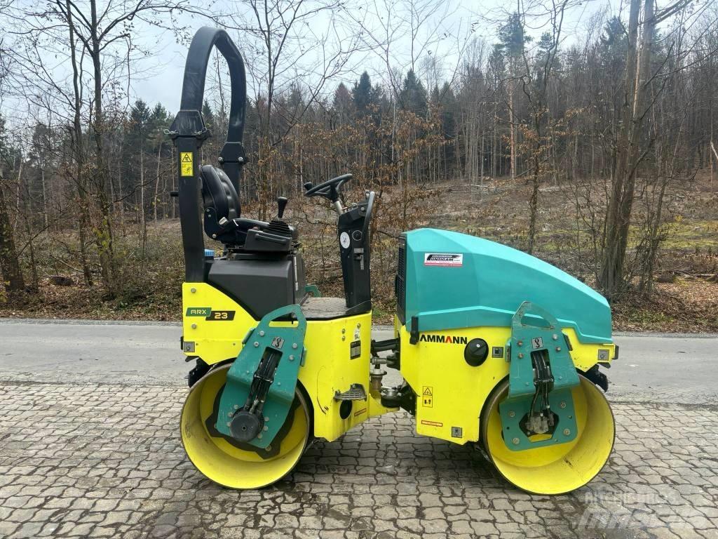 Ammann ARX 23 Tandemové válce