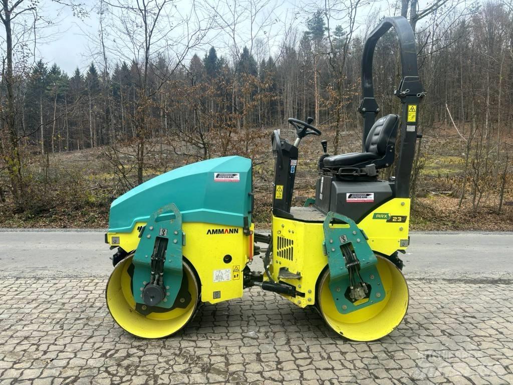 Ammann ARX 23 Tandemové válce