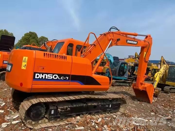Doosan DH 150 LC-7 Pásová rýpadla