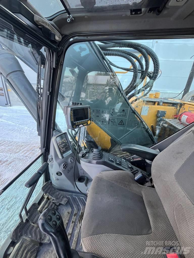 Volvo ECR 305 C L Pásová rýpadla