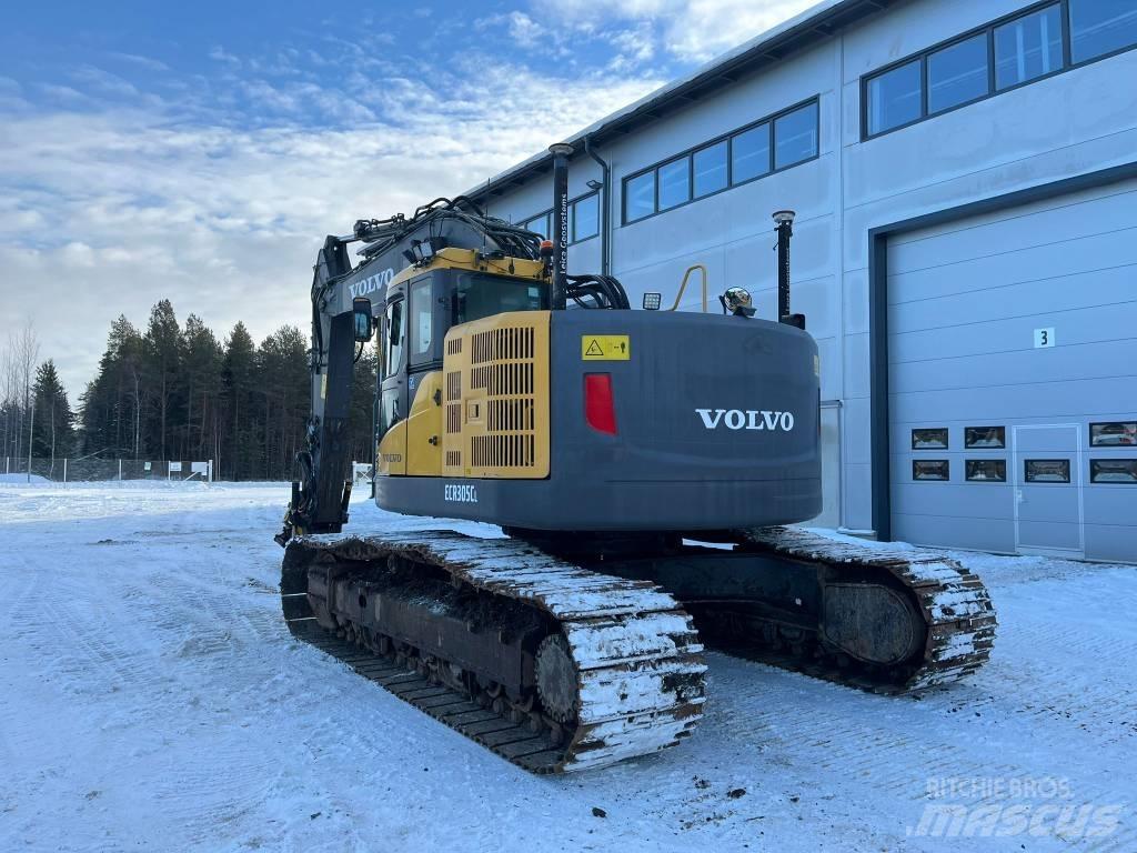 Volvo ECR 305 C L Pásová rýpadla