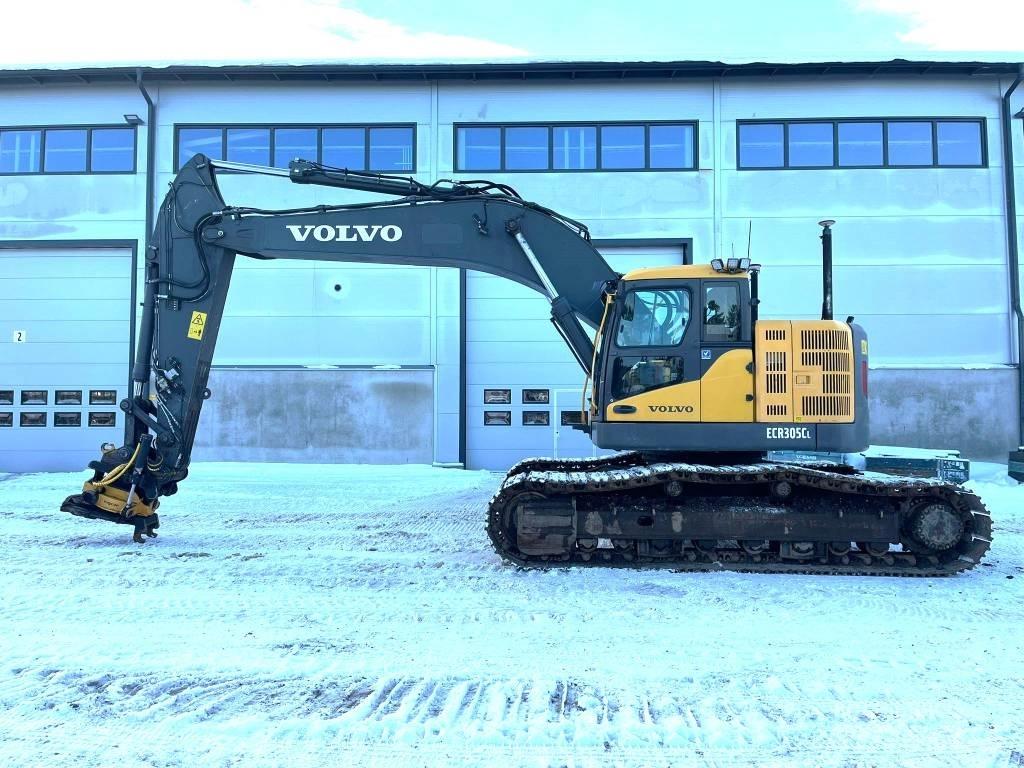 Volvo ECR 305 C L Pásová rýpadla
