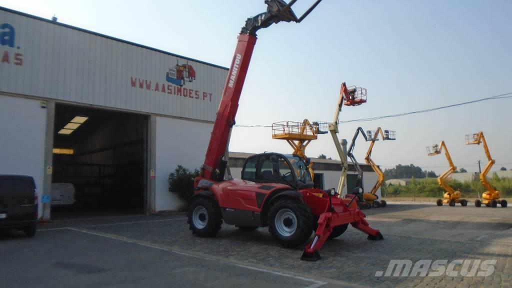 Manitou MT 1440 Teleskopické manipulátory