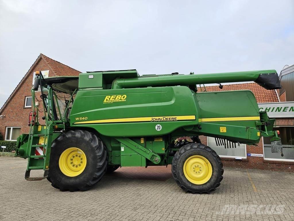 John Deere W 540 Sklízecí mlátičky