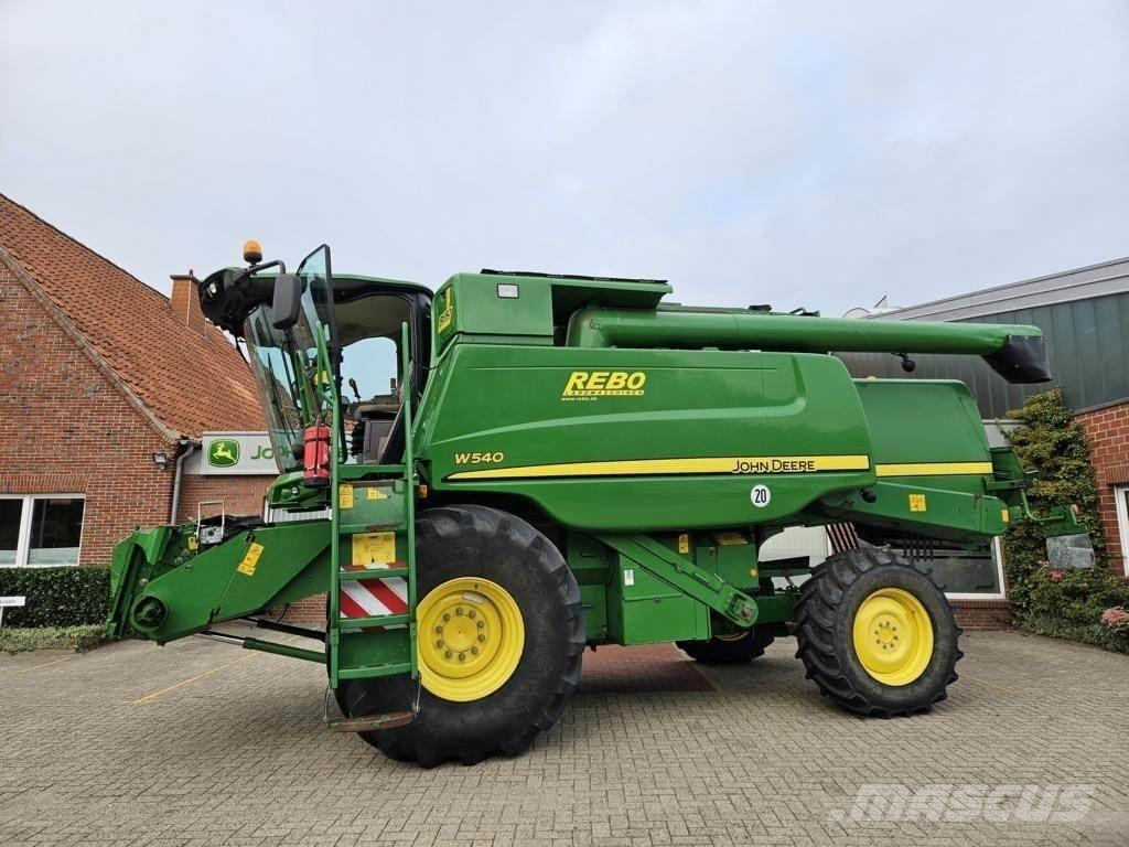 John Deere W 540 Sklízecí mlátičky