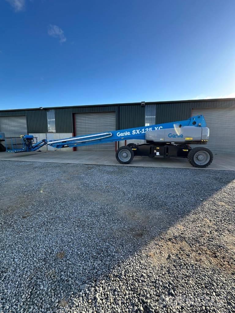 Genie SX 125 XC Teleskopické plošiny