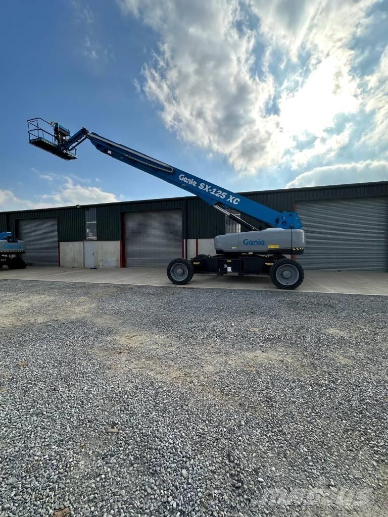 Genie SX 125 XC Teleskopické plošiny