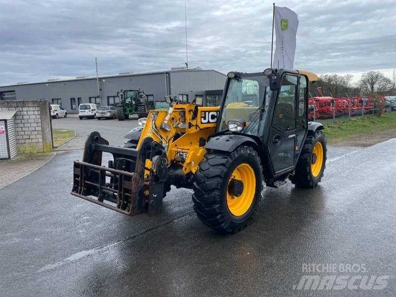 JCB 527-58 Agri Teleskopické manipulátory