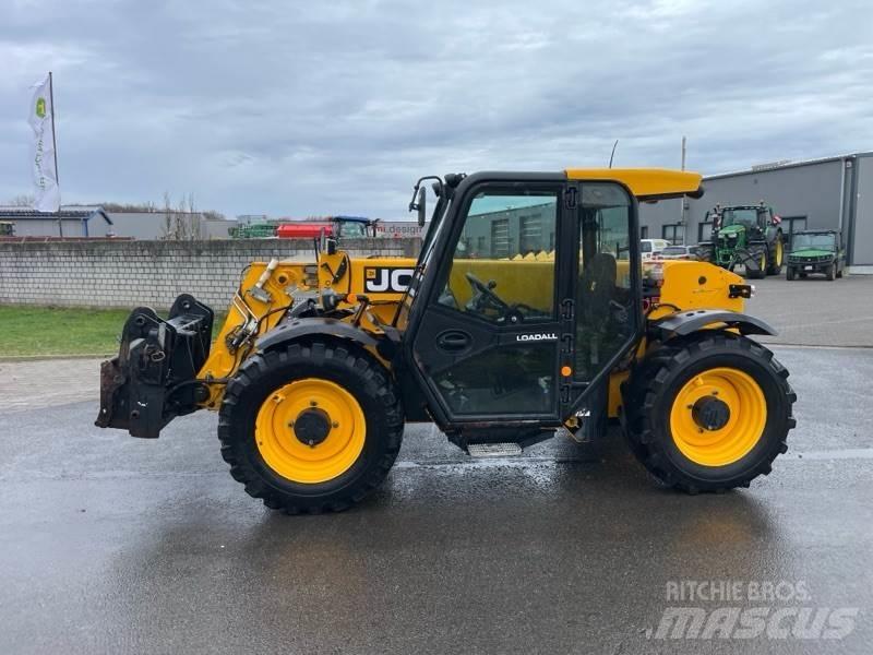 JCB 527-58 Agri Teleskopické manipulátory