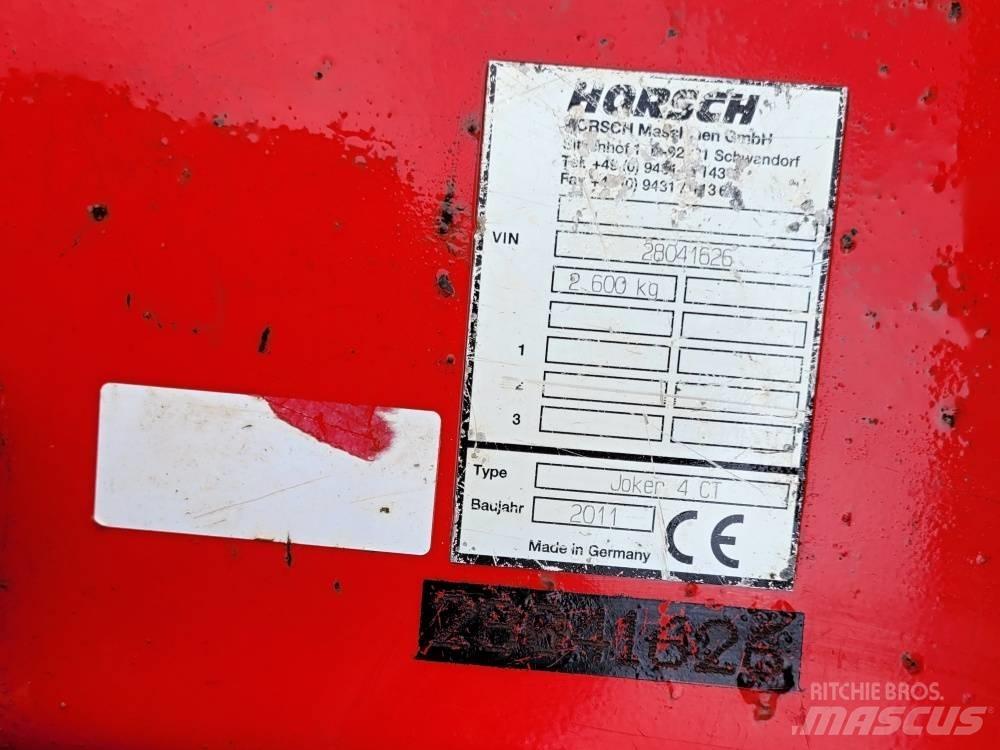 Horsch Joker 4 CT Hloubkové kypřiče