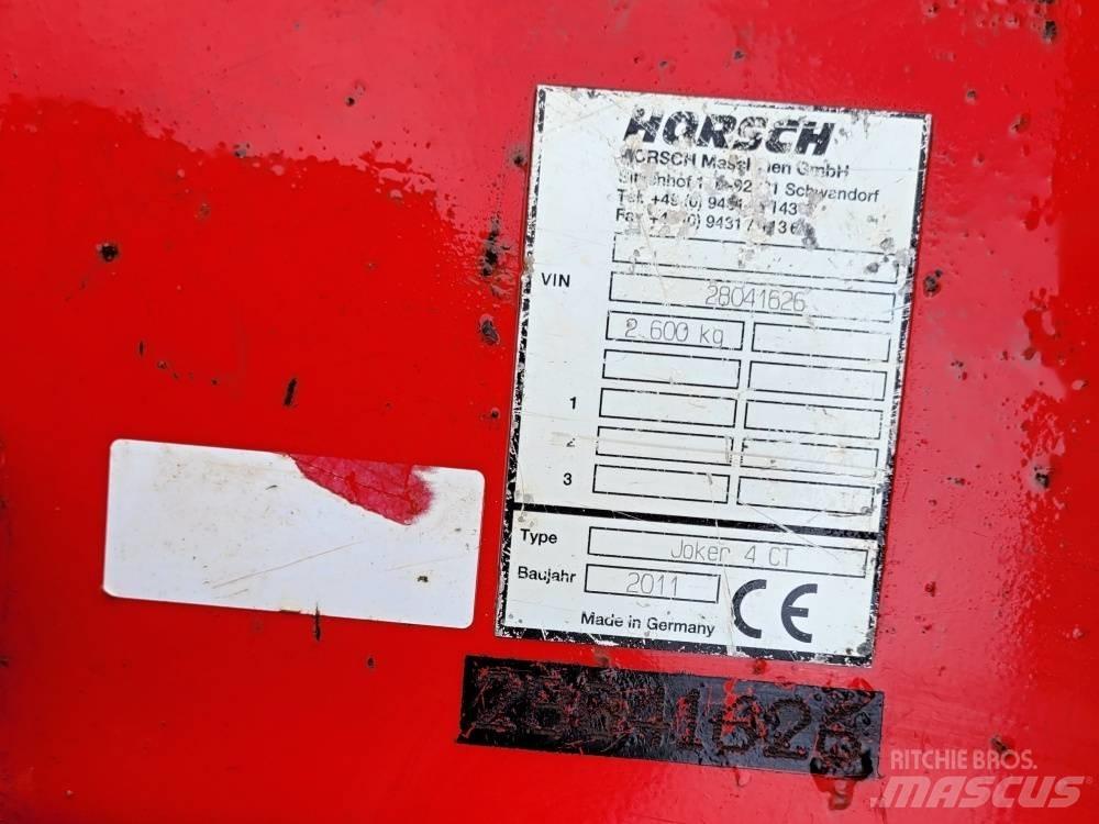 Horsch Joker 4 CT Hloubkové kypřiče