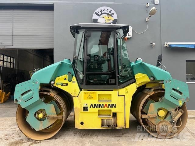 Ammann ARP 95 Tandemové válce
