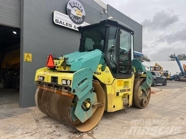 Ammann ARP 95 Tandemové válce