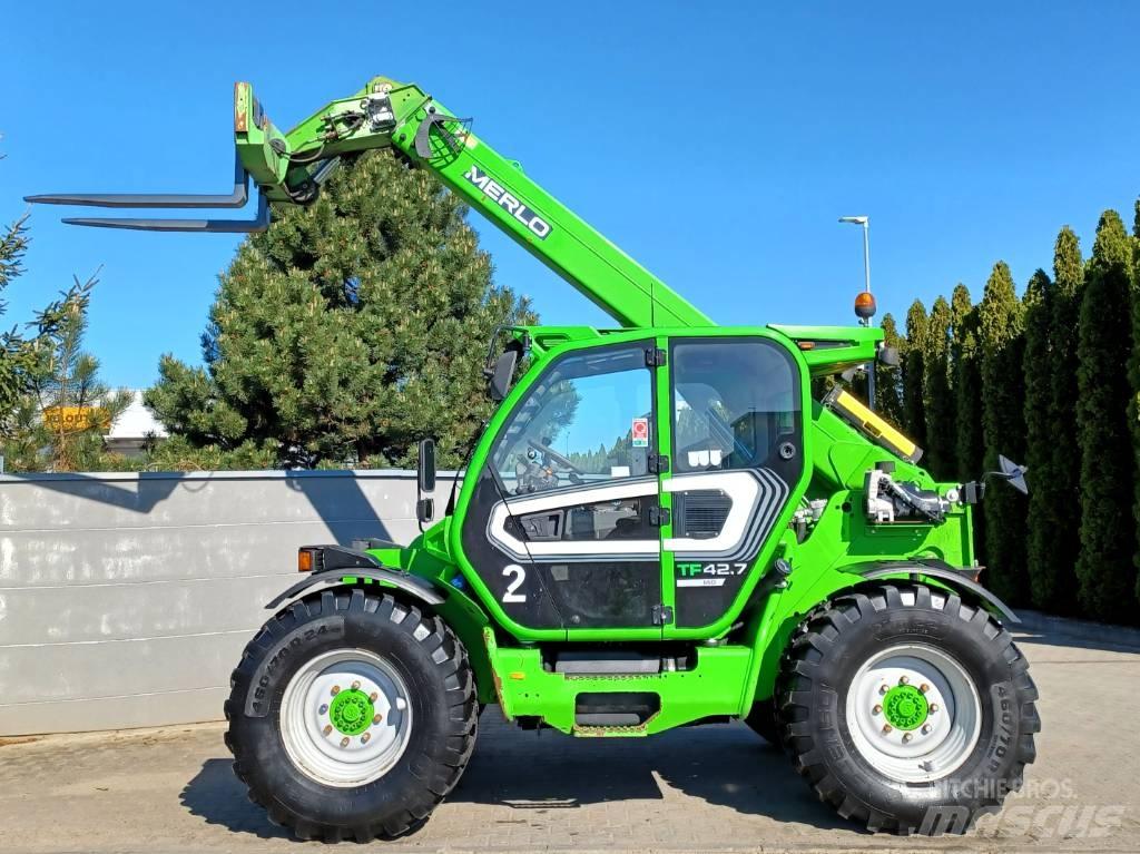 Merlo TF 42.7 Teleskopické manipulátory