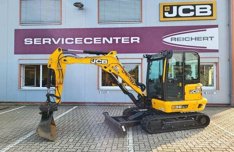 JCB 36 C-1 Mini rýpadla < 7t