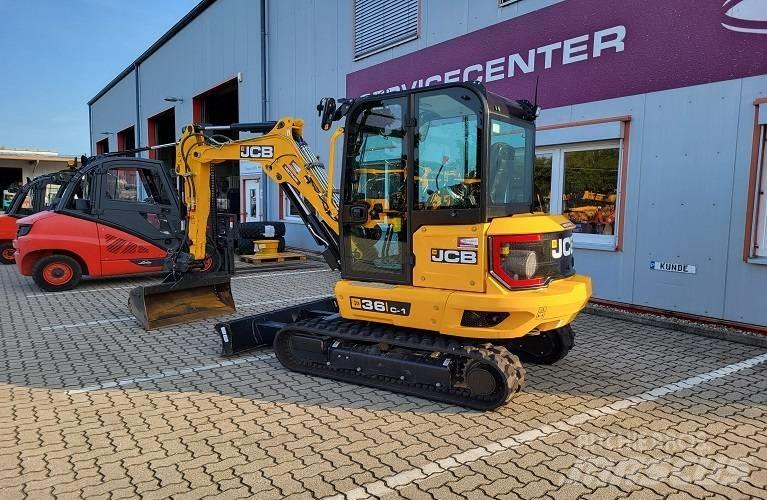 JCB 36 C-1 Mini rýpadla < 7t