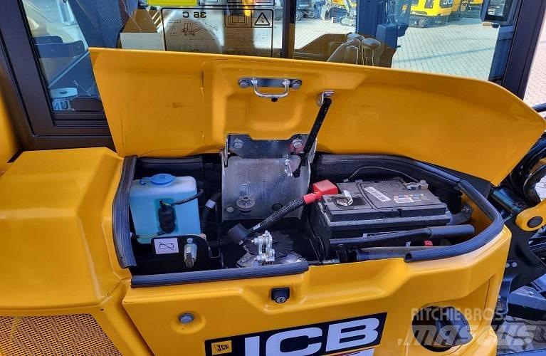 JCB 36 C-1 Mini rýpadla < 7t