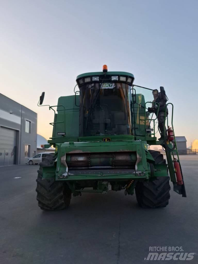 John Deere 9640 WTS Sklízecí mlátičky