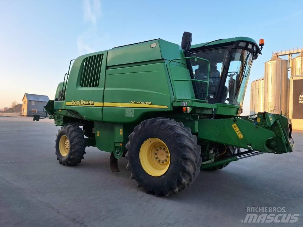 John Deere 9640 WTS Sklízecí mlátičky