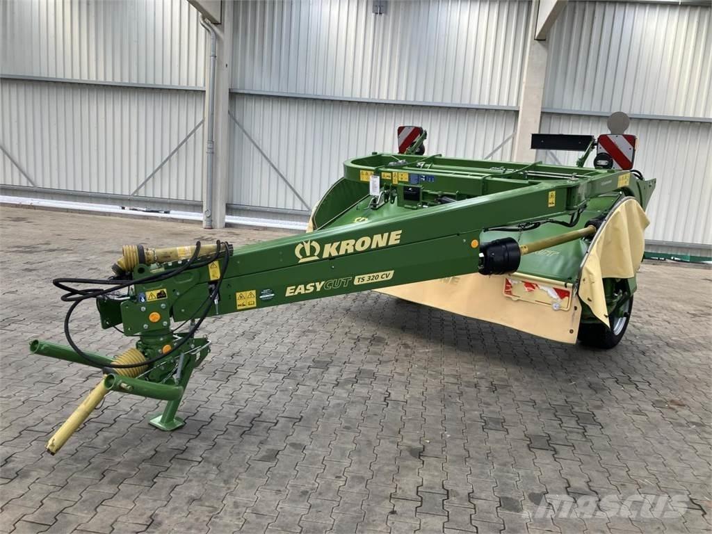 Krone EC TS 320 CV Žací stroje