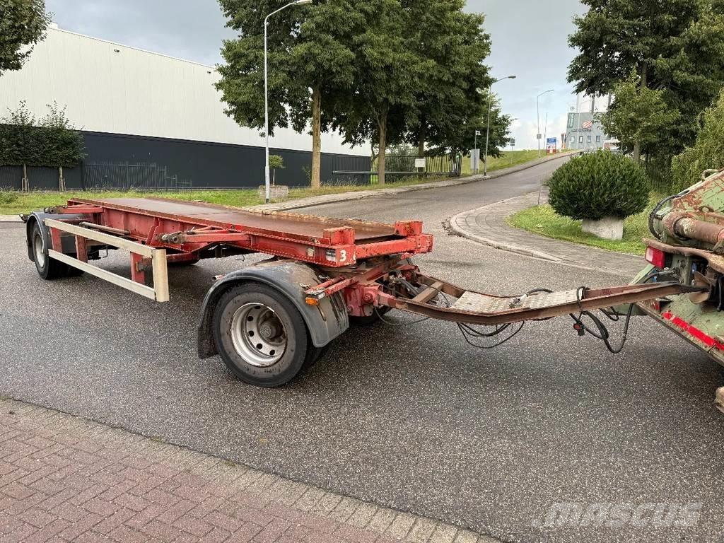 MOL 2 AS - BPW Kontejnerové přívěsy