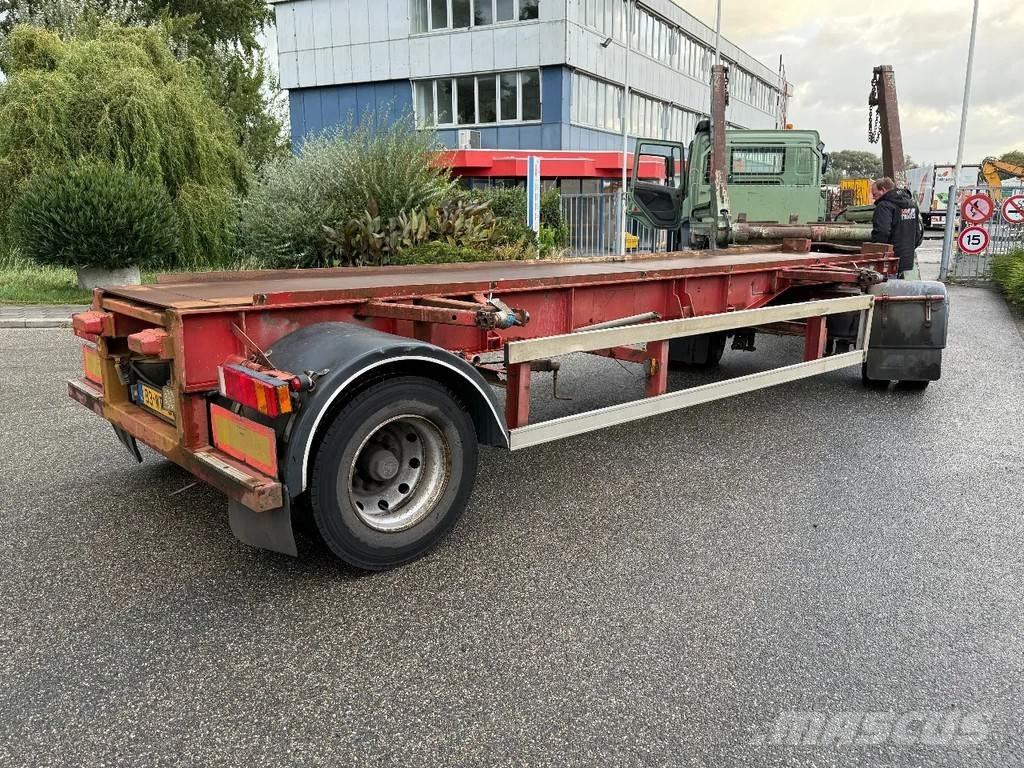 MOL 2 AS - BPW Kontejnerové přívěsy