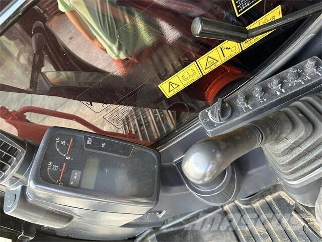 Hitachi ZX60 Pásová rýpadla