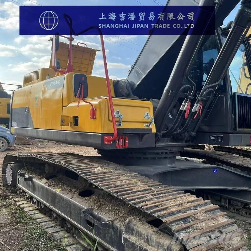 Volvo EC 300 Pásová rýpadla