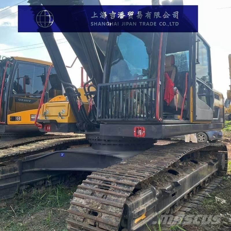 Volvo EC 300 Pásová rýpadla