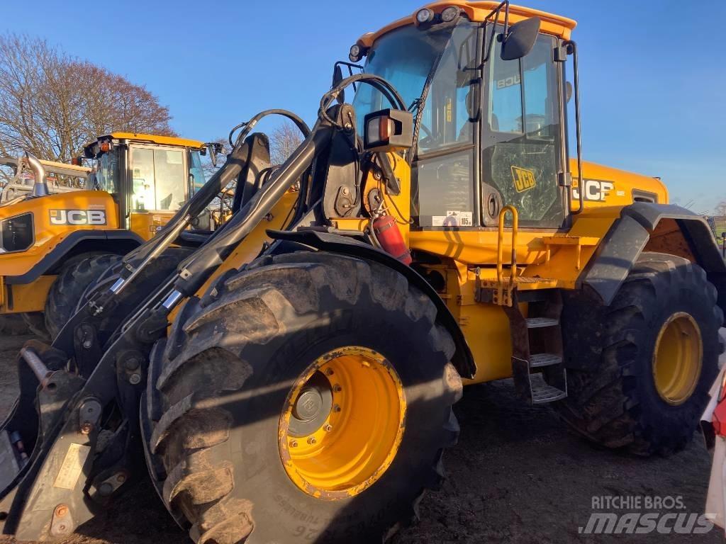 JCB 426E AGRI Kolové nakladače