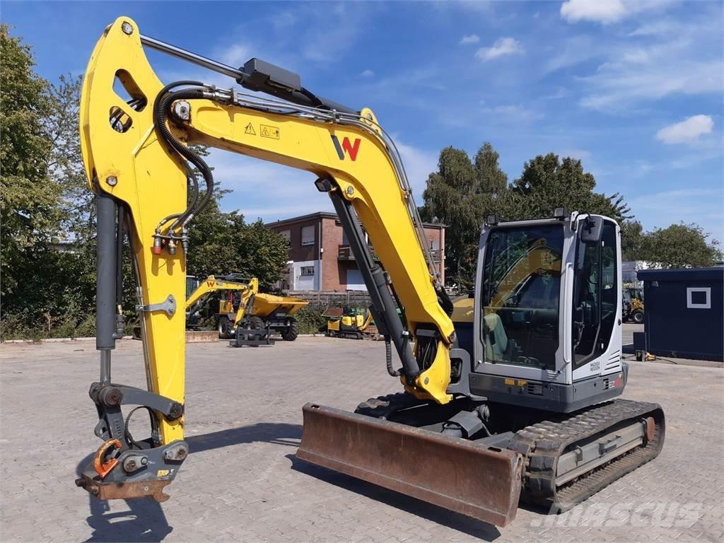 Wacker Neuson EZ80 Pásová rýpadla